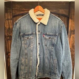 Levi’s Men’s Sherpa Jean Jacket